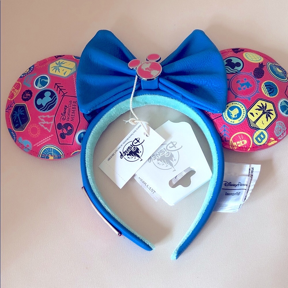 Loungefly Disney Vacation Club DVC Member Mickey Ears Headband